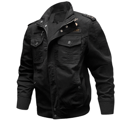 2024 new Spring Autumn Men's Jacket New Casual Military coat High Quality Desig image 0