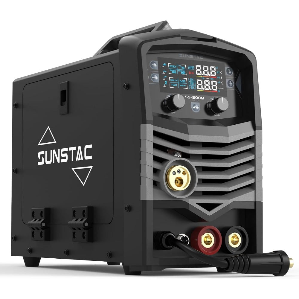 Welder,110V/220V Dual Voltage 5 in 1 Multifunctional Aluminum Welding Machine, image 1