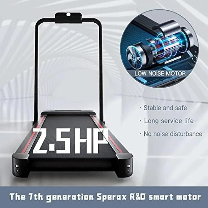 Sperax Treadmill-Walking Pad-Under Desk Treadmill-2 in 1 Folding Treadmill-Trea image 3