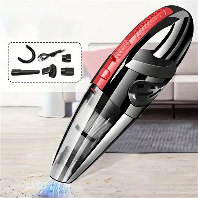 Wireless Vacuum Cleaner Powerful Suction Rechargeable Handheld Vacuum Cleaner Q image 1