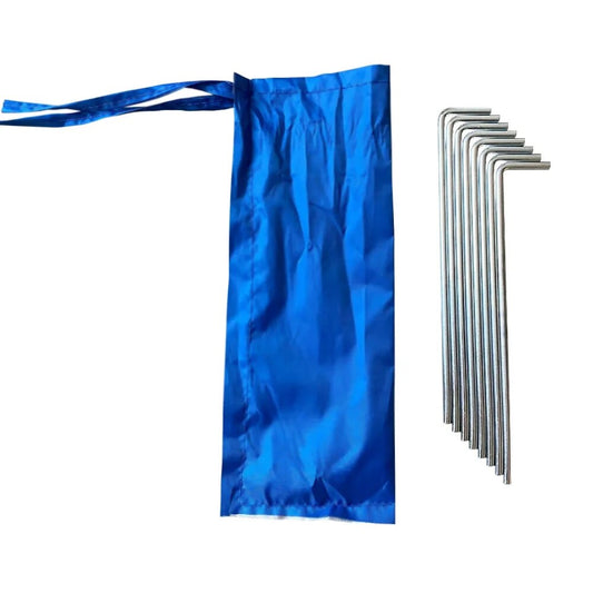 10' X 10' Instant Slant Leg Canopy, Blue, Outdoor Canopy Durable and Easy To Ma image 0