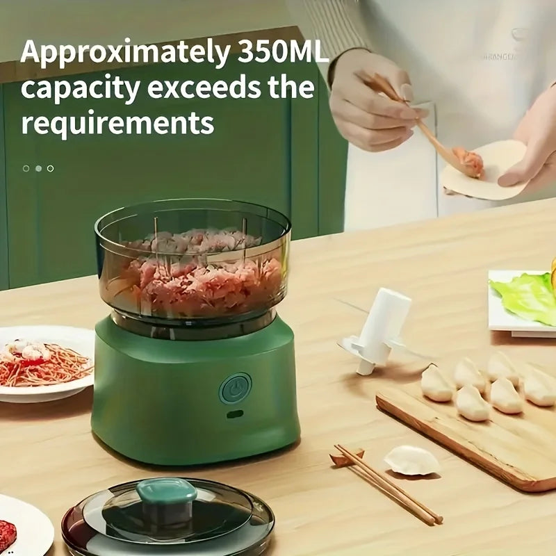 Foods Chopper Kitchen Multifunctional Cooking Machine  Grinder Household Garlic image 7
