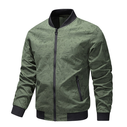 Autumn Men's Bomber Jackets Fashion Men Lightweight Sports Pilot Coats Men Outd image 0
