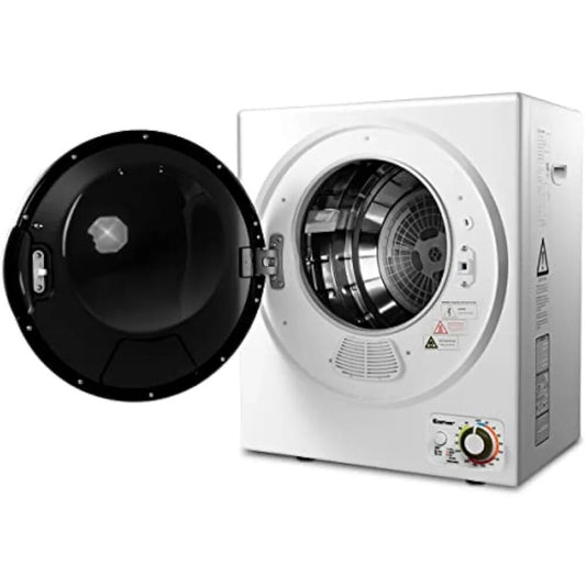 2023 New COSTWAY Electric Tumble Dryer, Sliver image 0