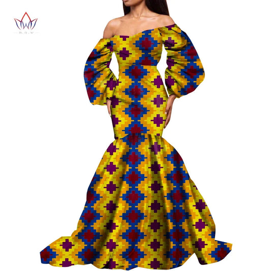 Vestidos africanos Dashiki para mujer, vestidos africanos para fiestas diarias, bodas y mujeres