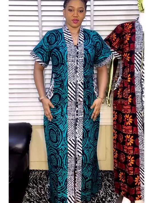 African Dresses for Women Traditional Africa Clothing Dashiki Ankara Outfits Go image 0