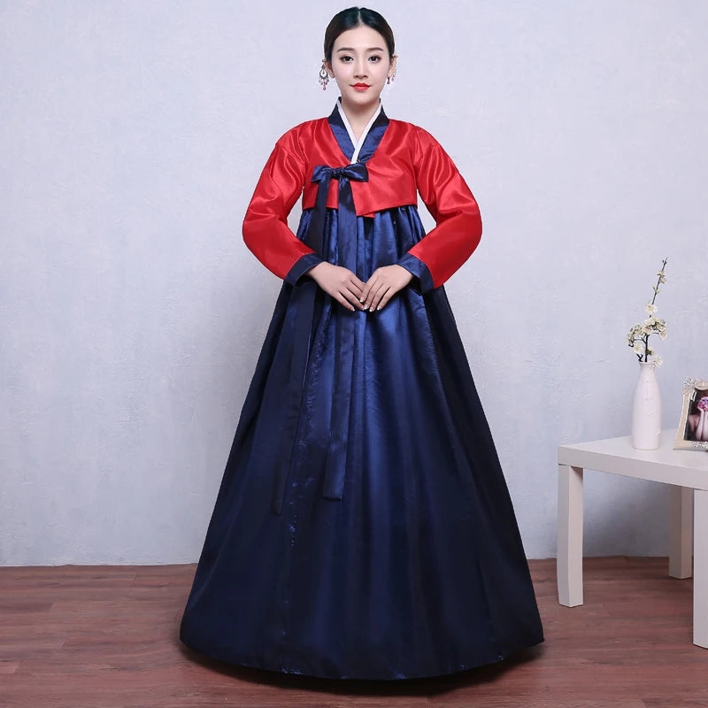 Women Hanbok Dress Korean Fashion Ancient Costumes Traditional Party Asian Pala image 1