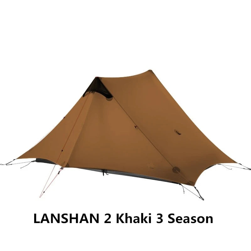 2021 FLAME'S CREED LanShan 2 Person Outdoor Ultralight Camping Tent 3 Season Pr image 3