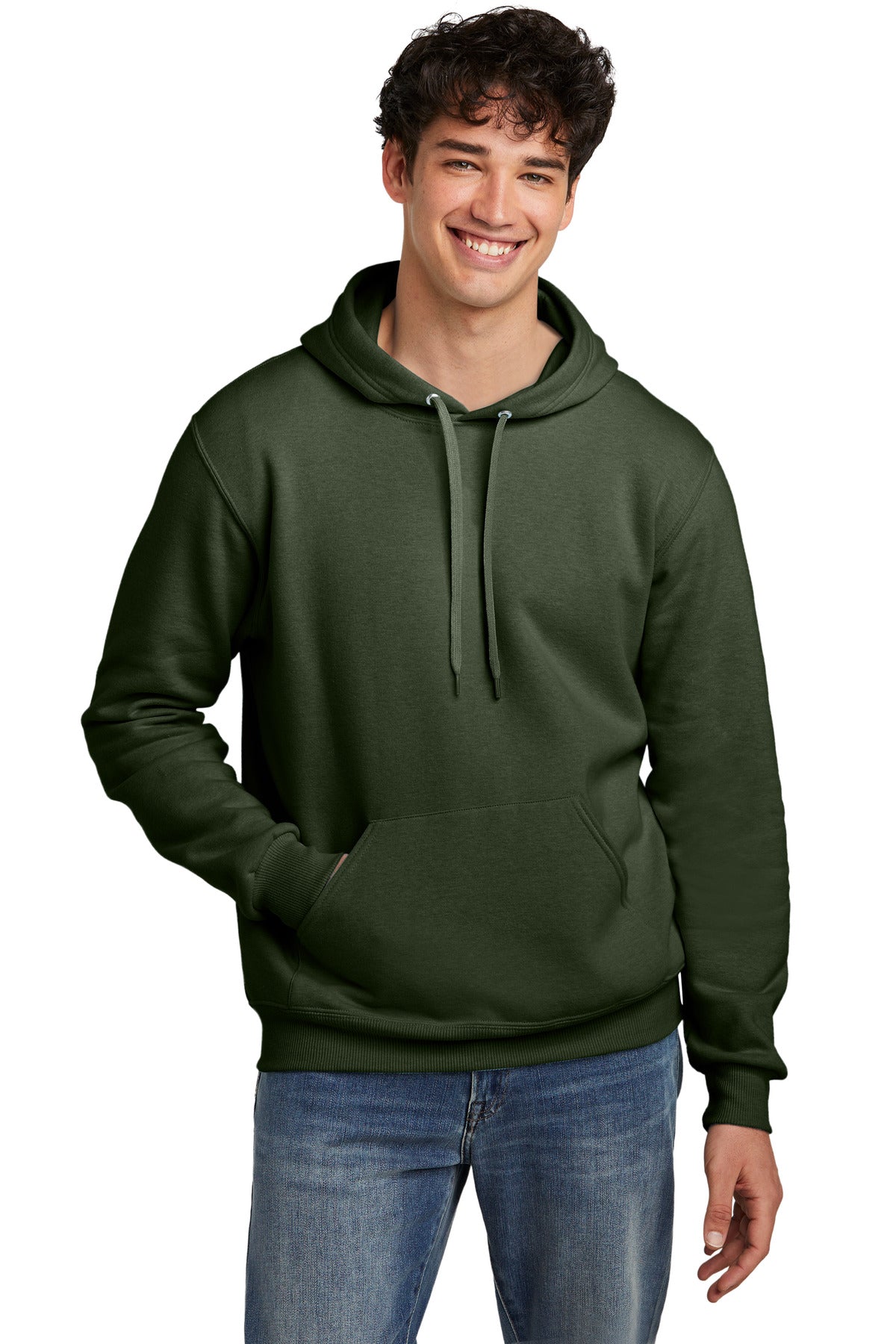 Jerzees Ecoâ„¢ Premium Blend Pullover Hooded Sweatshirt 700M