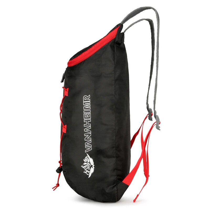 Multifunctional Outdoor Folding Backpack High Density Lightweight Waterproof Ny image 7