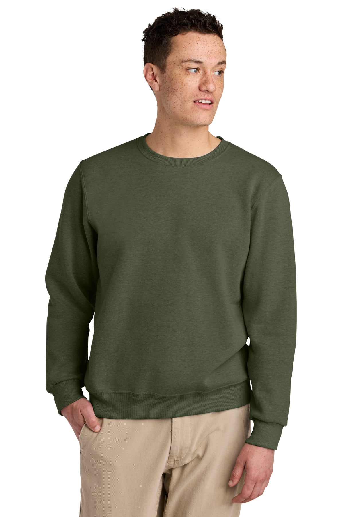 Jerzees Ecoâ„¢ Premium Blend Crewneck Sweatshirt 701M