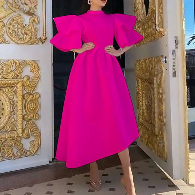 Wedding Party African Dresses For Women 2023 New Elegant Lady Long Dress Ankara image 2