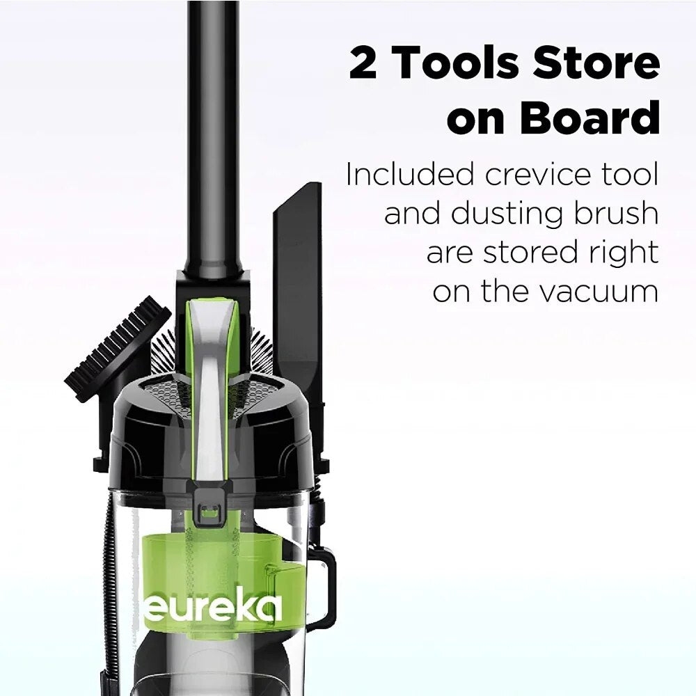 2023 New Eureka Airspeed Bagless Upright Vacuum Cleaner image 3