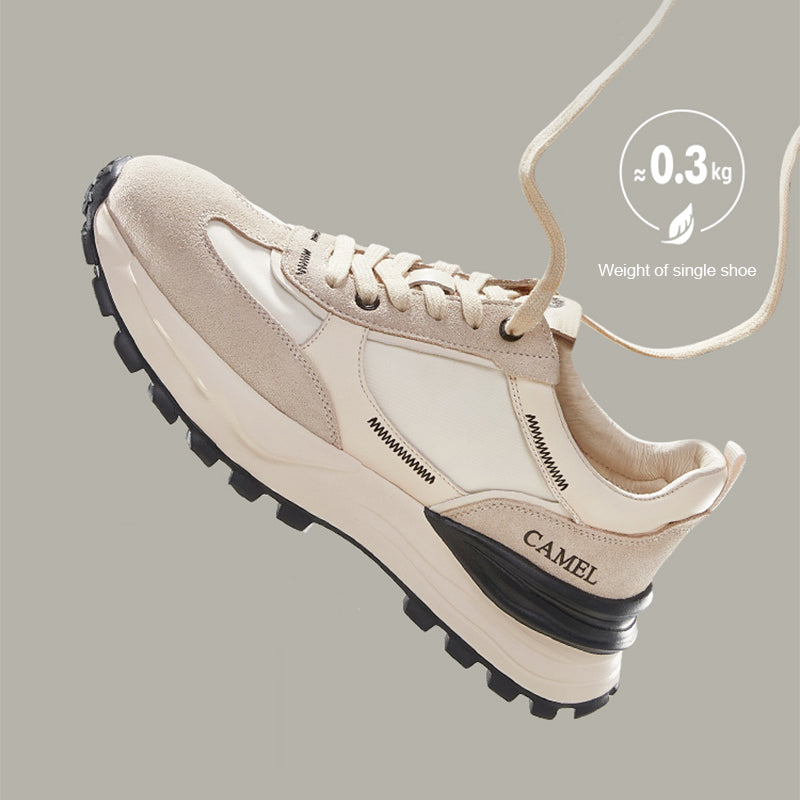 GOLDEN CAMEL Outdoor Casual Shoes Comfortable Breathable Sneakers Thick-soled S image 2