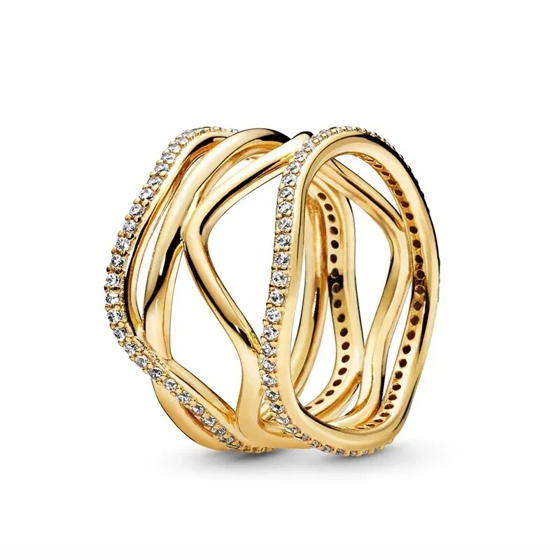 Hot selling Gold color Series 925 Sterling silver Exquisite  Classic Heart-shap image 0