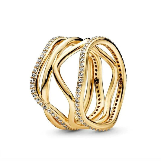 Hot selling Gold color Series 925 Sterling silver Exquisite  Classic Heart-shap image 0