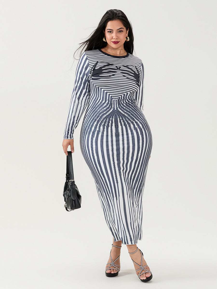 Elegant Off-Shoulder Maxi Dress with Ruffle Detail and Floral Print Stylish V-N image 5