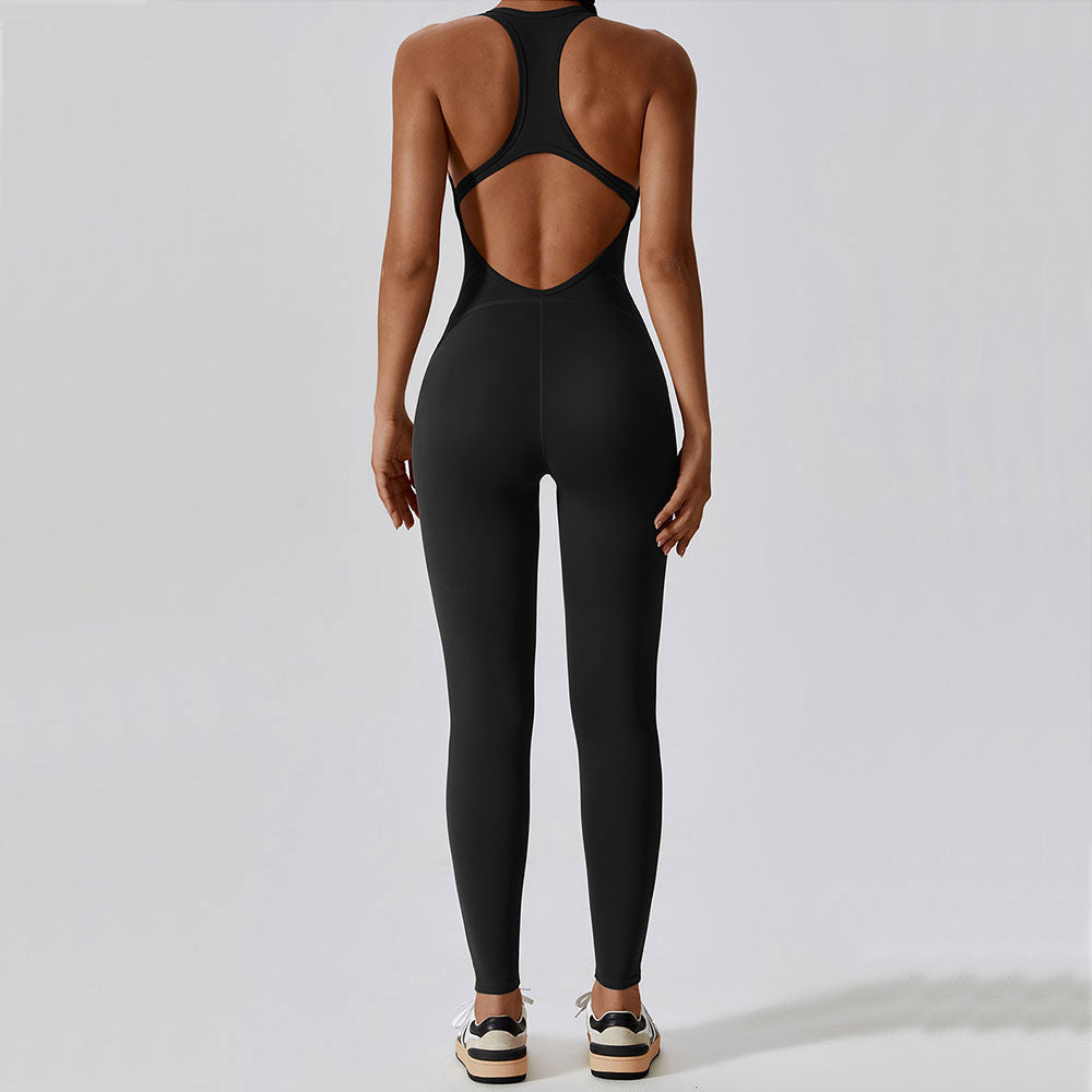 Yoga Jumpsuit Fitness Sports Overalls Gym Clothing Set Yoga Wear Pilates Workou image 8