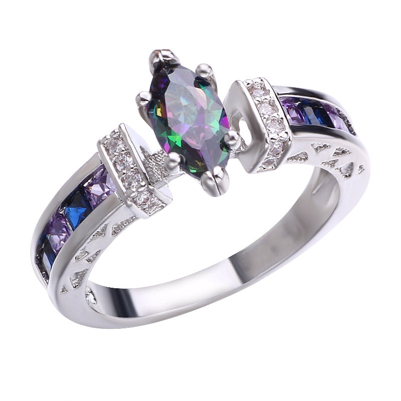Women Torina Crystal Quartz Ionix Ring Ionix Therapy Quartz Crystal Ring For We image 2