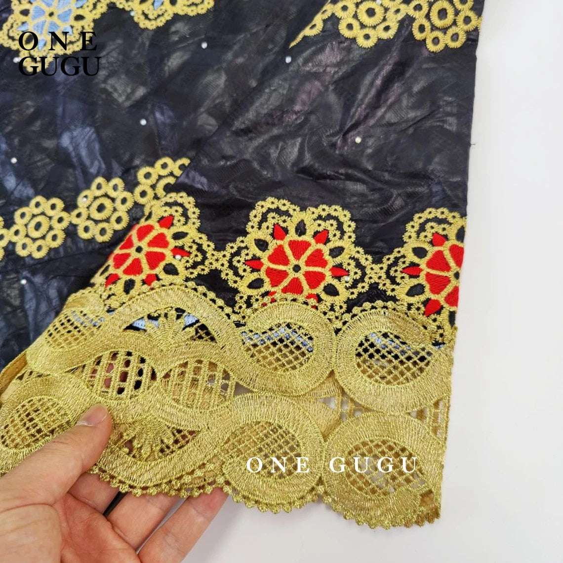 Mix Size Fashion African Bazin Dashiki For Nigerian Mali Women Party Wedding Bo image 5