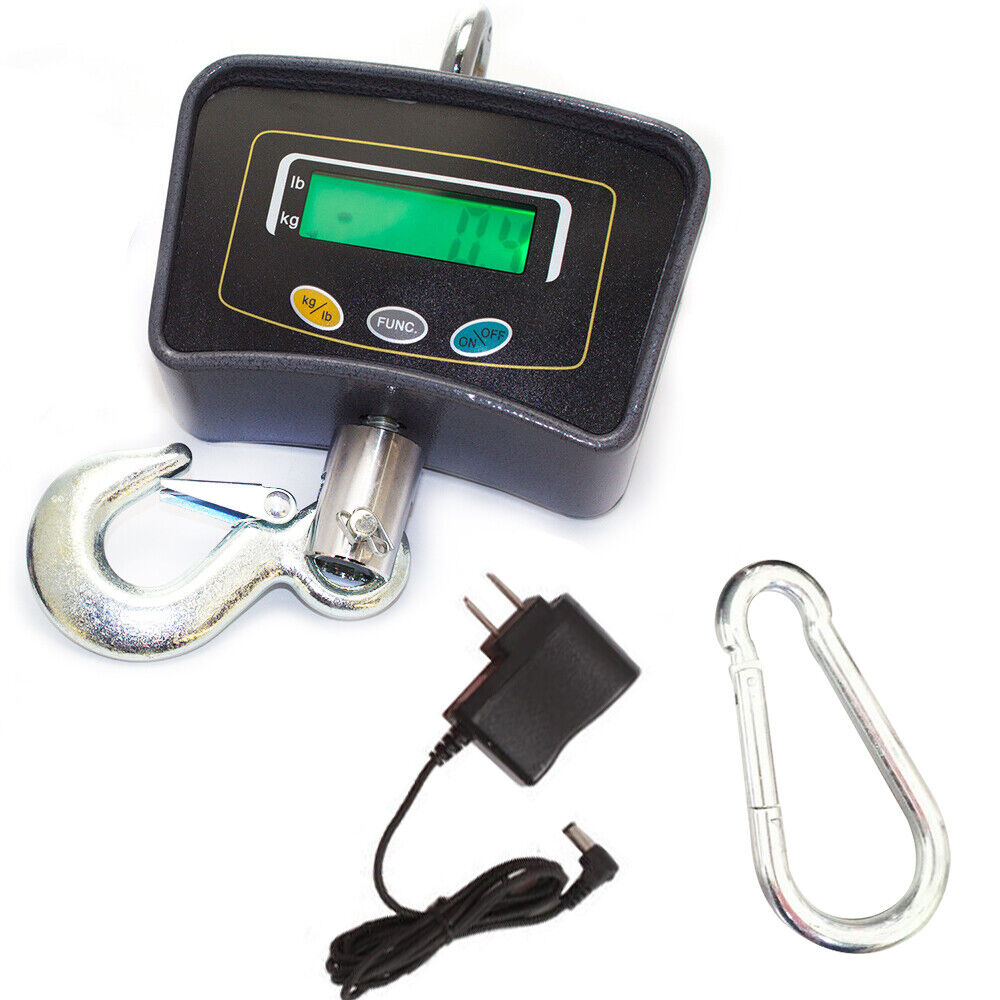 500kg LCD Digital Electronic Hanging Scale Luggage Hook Scale High Household image 8