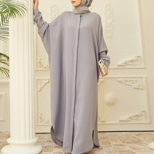 Muslim Fashion Dubai Abaya Long Dresses Islam Clothing Abayas African Dresses f image 0