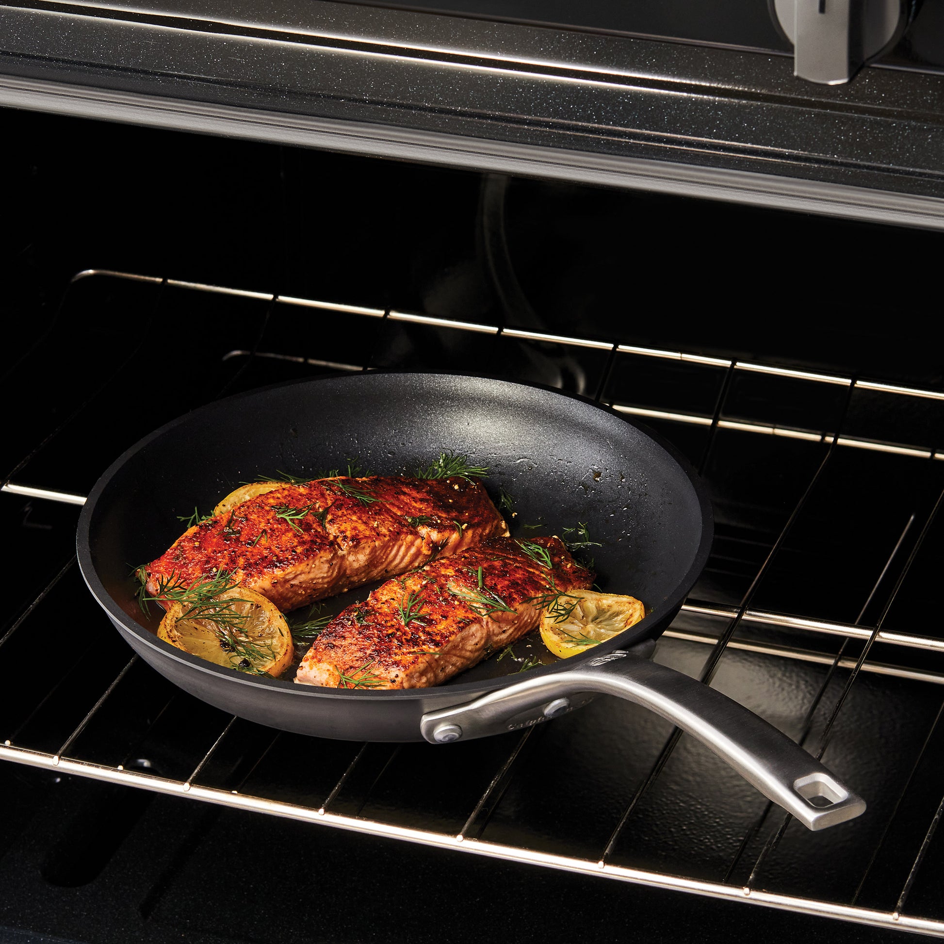 Calphalon Signature 10-Piece Non-Stick Cookware Set image 3