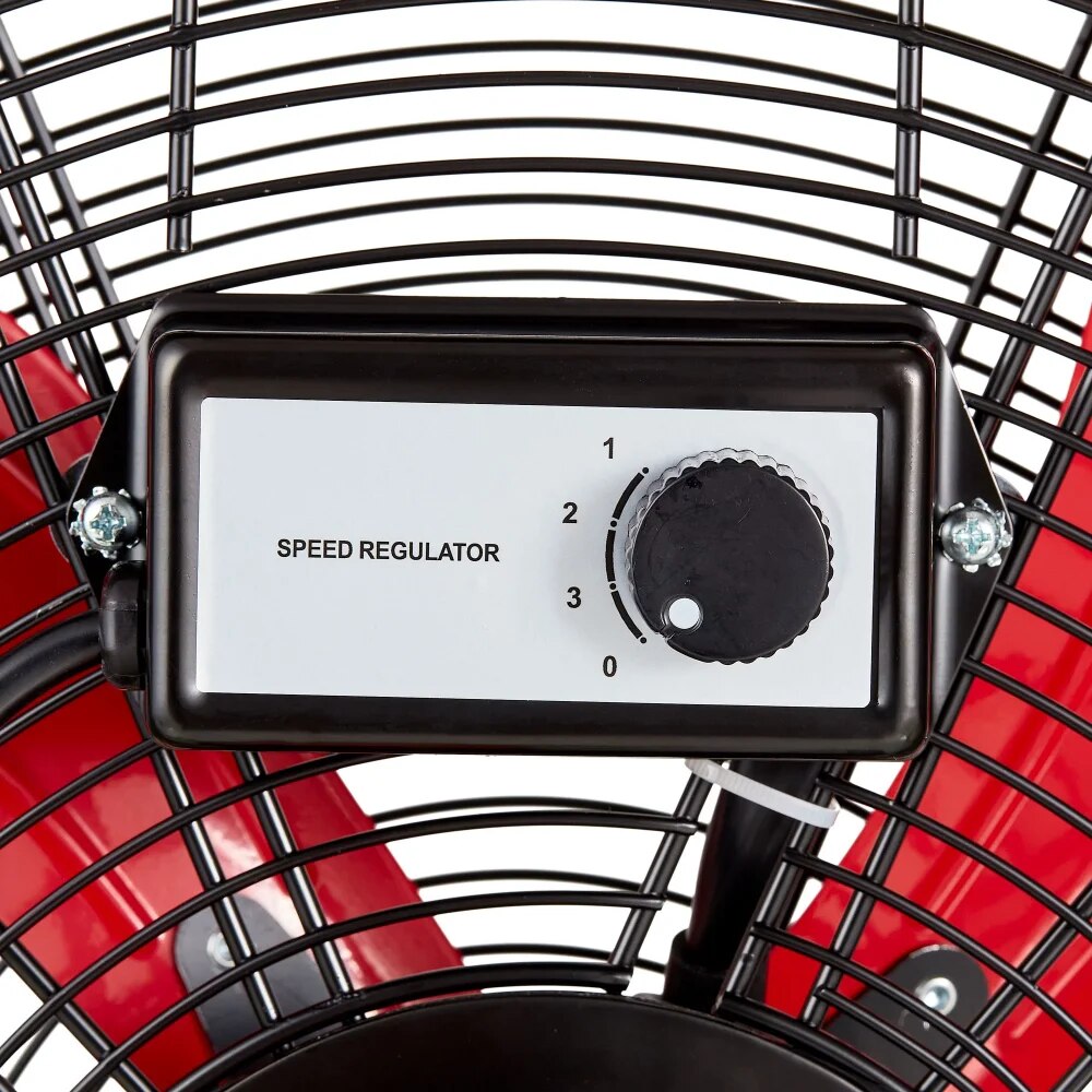 Sealed Motor Drum Fan With Wall Mount, 20-Inches image 4