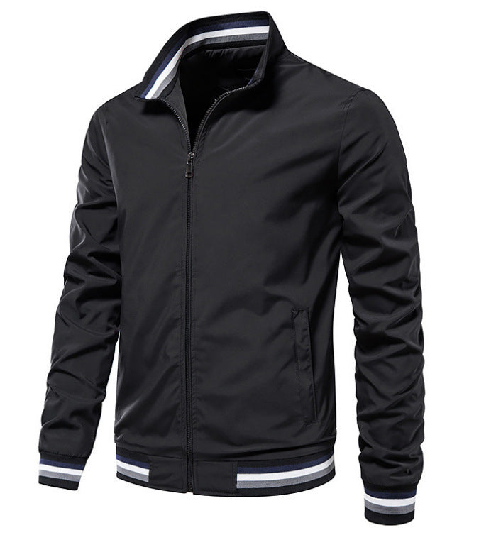 2023 new brand fashion men's jacket casual jacket outdoor sports jacket spring  image 0