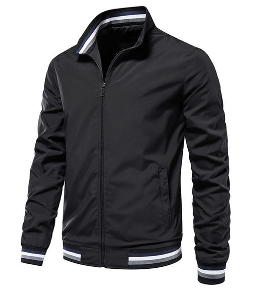 2023 new brand fashion men's jacket casual jacket outdoor sports jacket spring  image 0