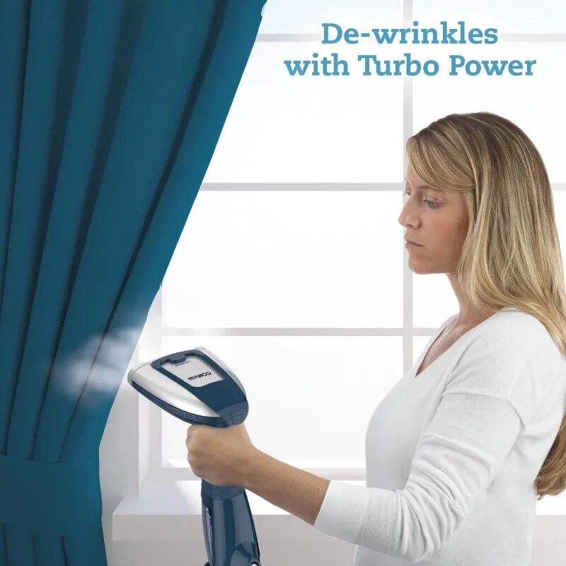 Handheld Garment Steamer for Clothes, Turbo ExtremeSteam 1875W, Portable Handhe image 3