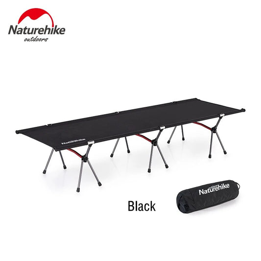 Naturehike Camping Cot Foldable Bed Tourist Camp-cot Ultralight Portable Foldin image 0