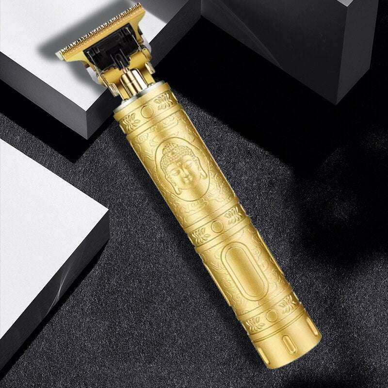 Electric Haircutter for Men USB Rechargeable Rechargeable Golden Buddha Razor E image 5