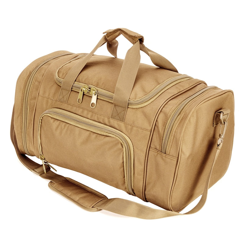 Outdoor Waterproof Travel Sport Bag Men Women Gym Bags For Fitness Training Han image 4