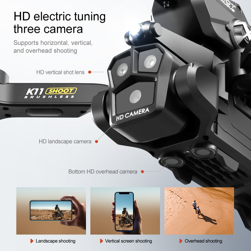 K11 Max Drone with Water Bombs 8K Three HD Cameras Aerial Photography Aircraft image 7