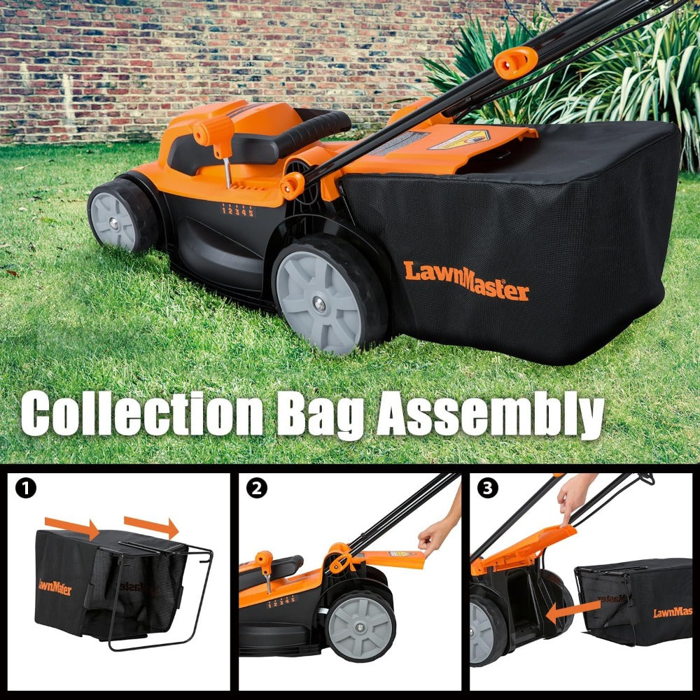 Electric Corded Lawn Mower 15-Inch 11AMP image 4