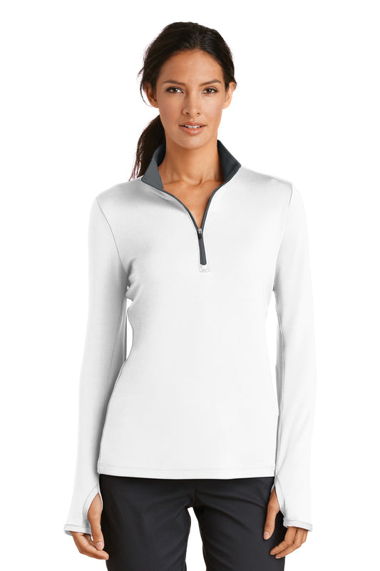 غطاء نايكي Dri-FIT Stretch بسحاب نصف للنساء. 779796