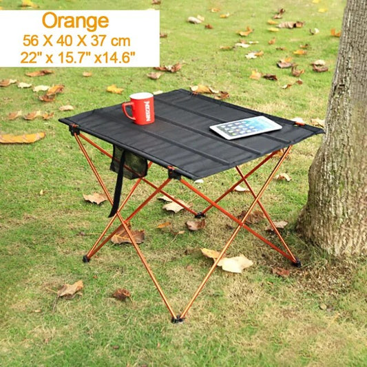 Outdoor Foldable Table Camping Table Desk Beach Hiking Climbing Fishing Picnic image 0
