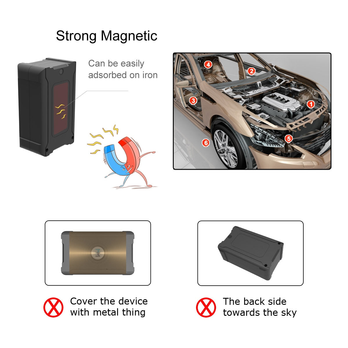30 Days Long Last GPS Tracker No APN Setting Car Truck Taxi Tracking with Sim C image 4
