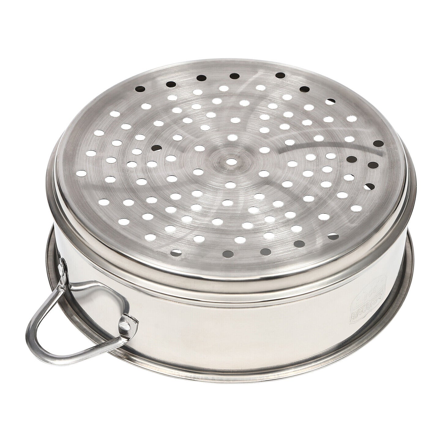 Stainless Steel Steamer 1 Tier Meat Vegetable Cooking Steam Pot Kitchen Tool US image 5