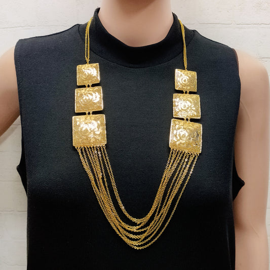 Fashion Gold Color Ethiopian Jewelry Set Bride Dubai Jewelry Set Wedding Arab A image 0