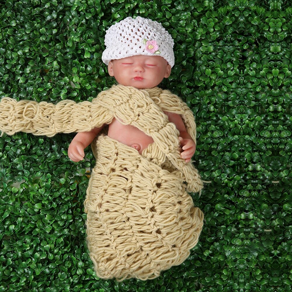 IVITA WG1509 38cm 1420g 100% Full Body Silicone Reborn Baby Dolls Realistic Gir image 7