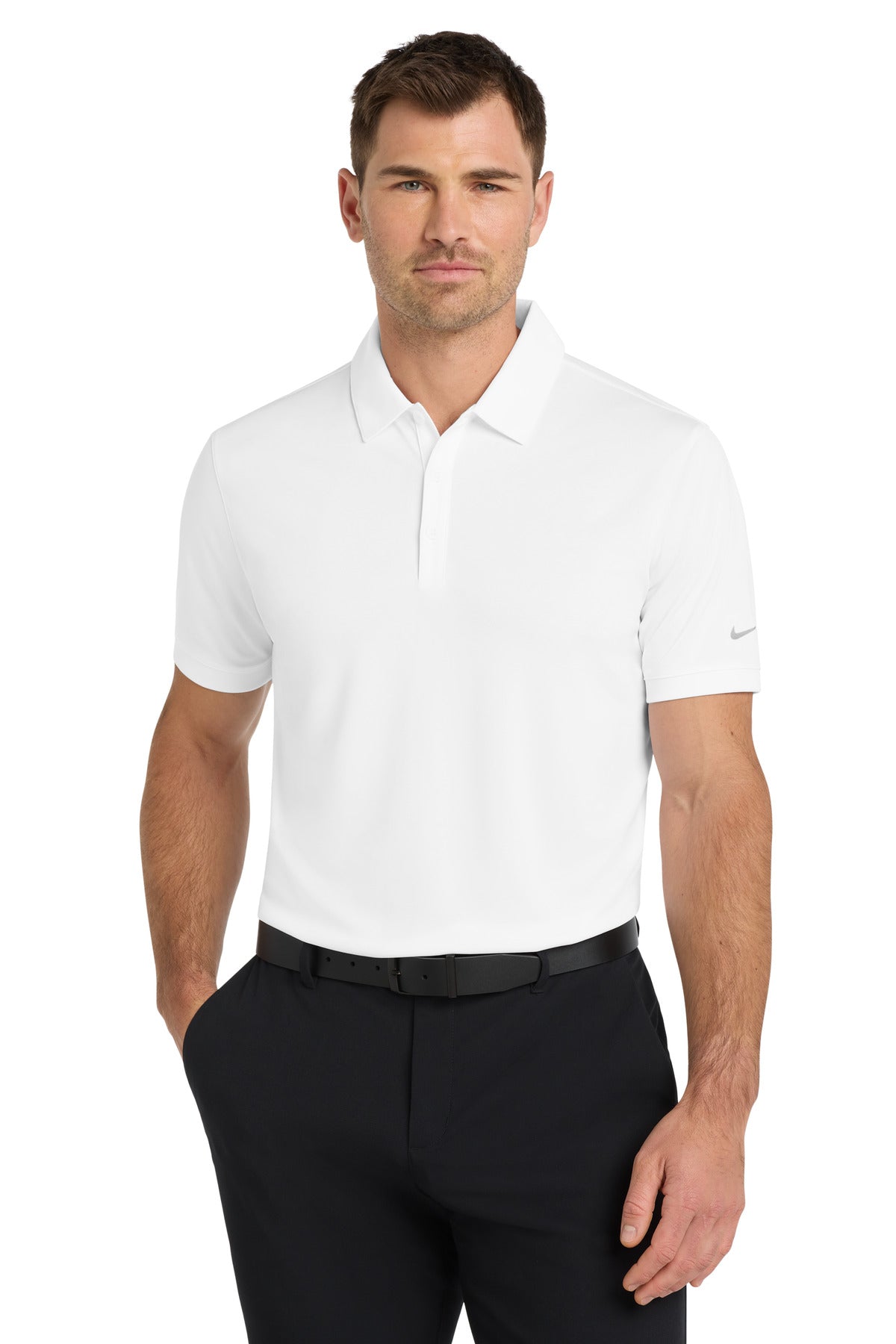 Polo Nike Dri-FIT Players de corte moderno. 799802