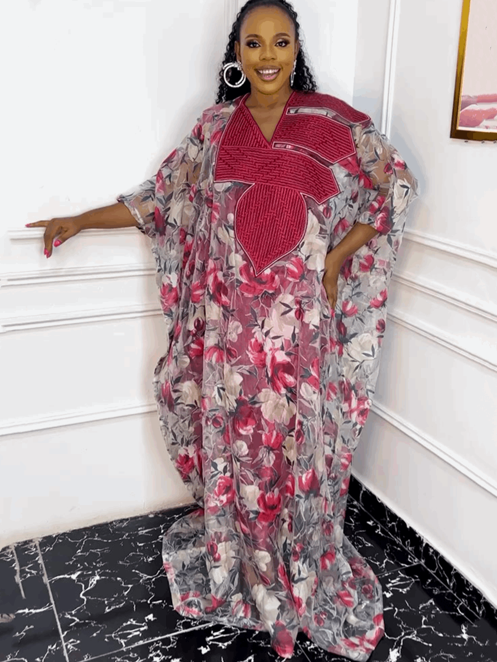African Dresses for Women Traditional Africa Clothes Dashiki Ankara Outfits Gow image 0