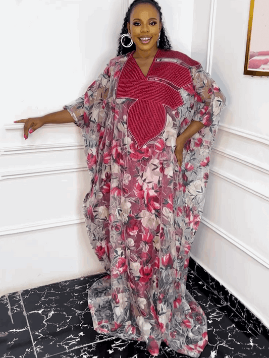 African Dresses for Women Traditional Africa Clothes Dashiki Ankara Outfits Gow image 0