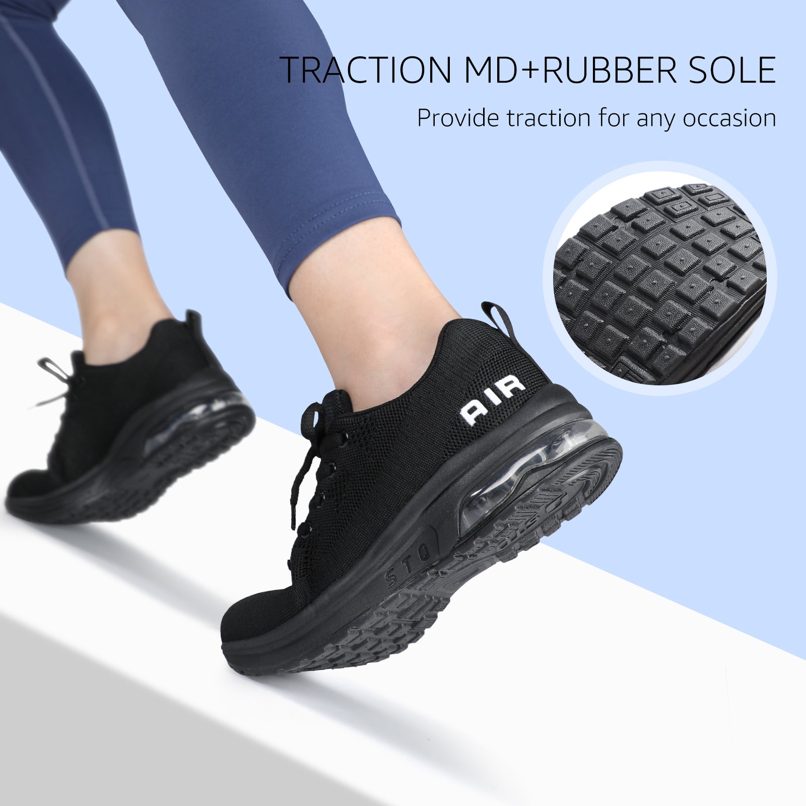 STQ AIR 1.0 Women's Running Shoes Lightweight Tennis Workout Sneakers image 10
