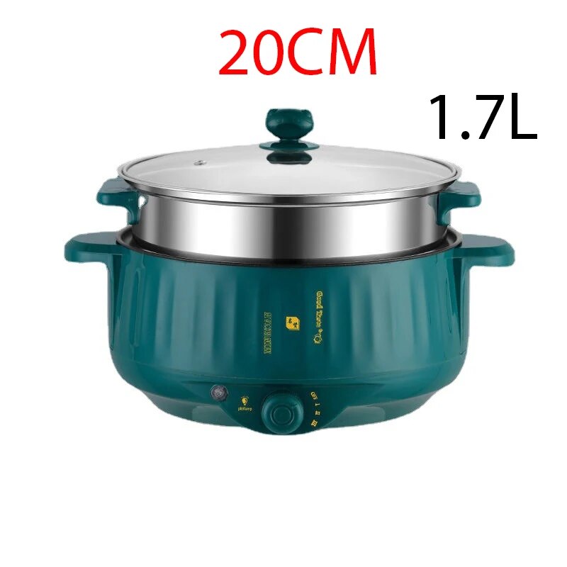 Electric Cooker Dormitory Multi Cooker Household Multicooker for Hot Pot Cookin image 3