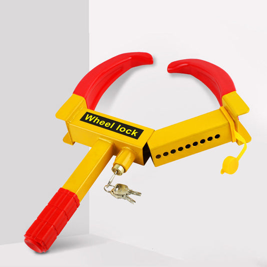 Heavy Duty Car Wheel Lock Clamp Boot Tire Claw Trailer Auto Truck RV Motorcycle image 0