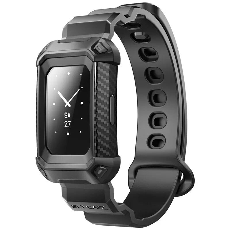 SUPCASE UB Pro Rugged Case Strap Bands For Fitbit Charge 2 Protective Replaceme image 2