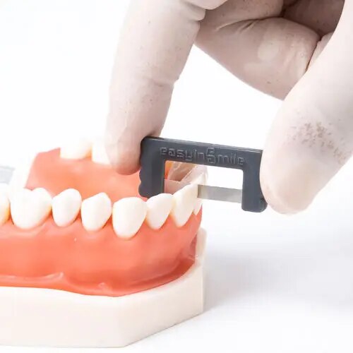 9 Size EASYINSMILE Orthodontic Interproximal Reduction Strips Dental IPR Kit Po image 3
